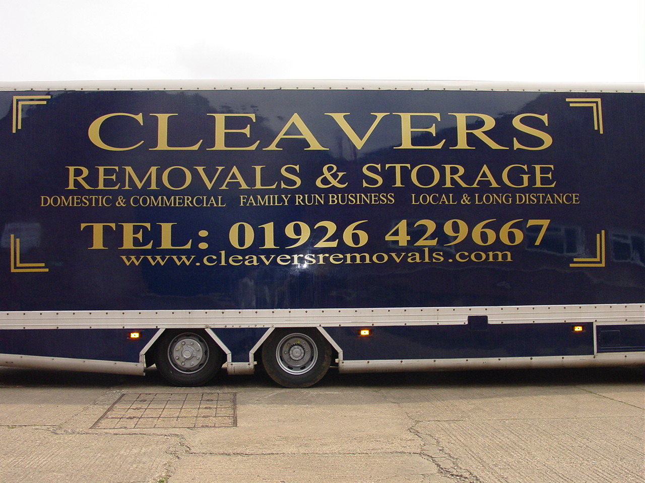 Cleavers Removals & Storage for all your moving needs.