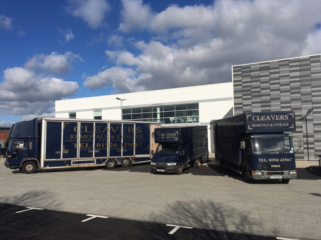 Cleavers experienced and professional removals teams